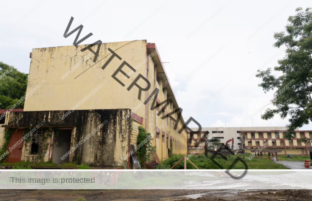 Millonaria Inversión para Rehabilitar Escuela en San Juan